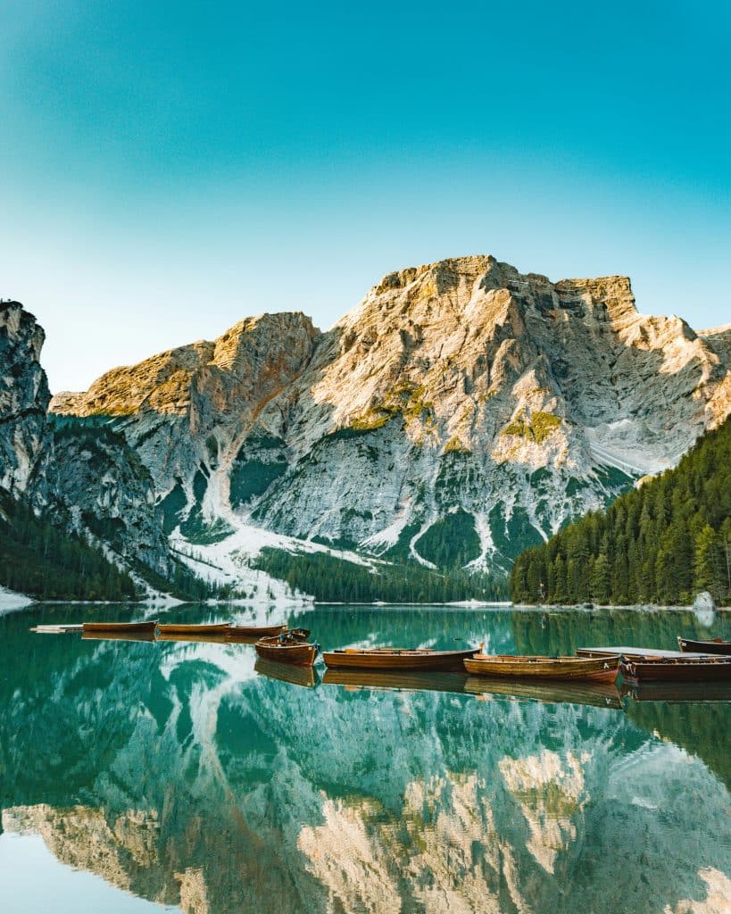Campzilla Shop Pragser Wildsee