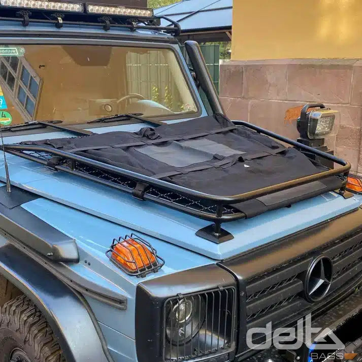 Bonnet Bag - Borsa da trasporto e stivaggio per Mercedes classe G