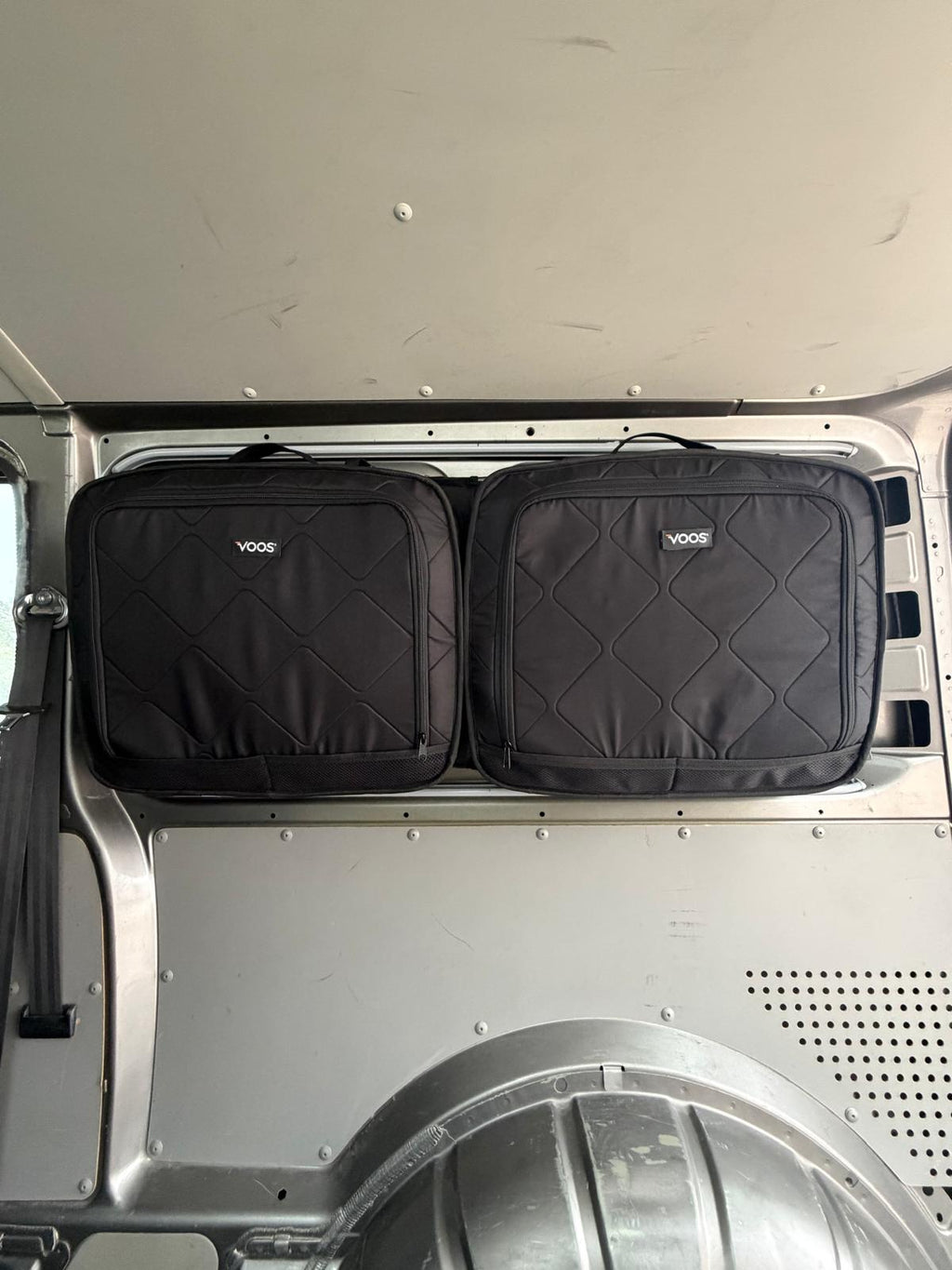 Fenstertaschen für VW T5, T6, T6.1 Caravelle, Transporter mit kurzem oder langem Radstand