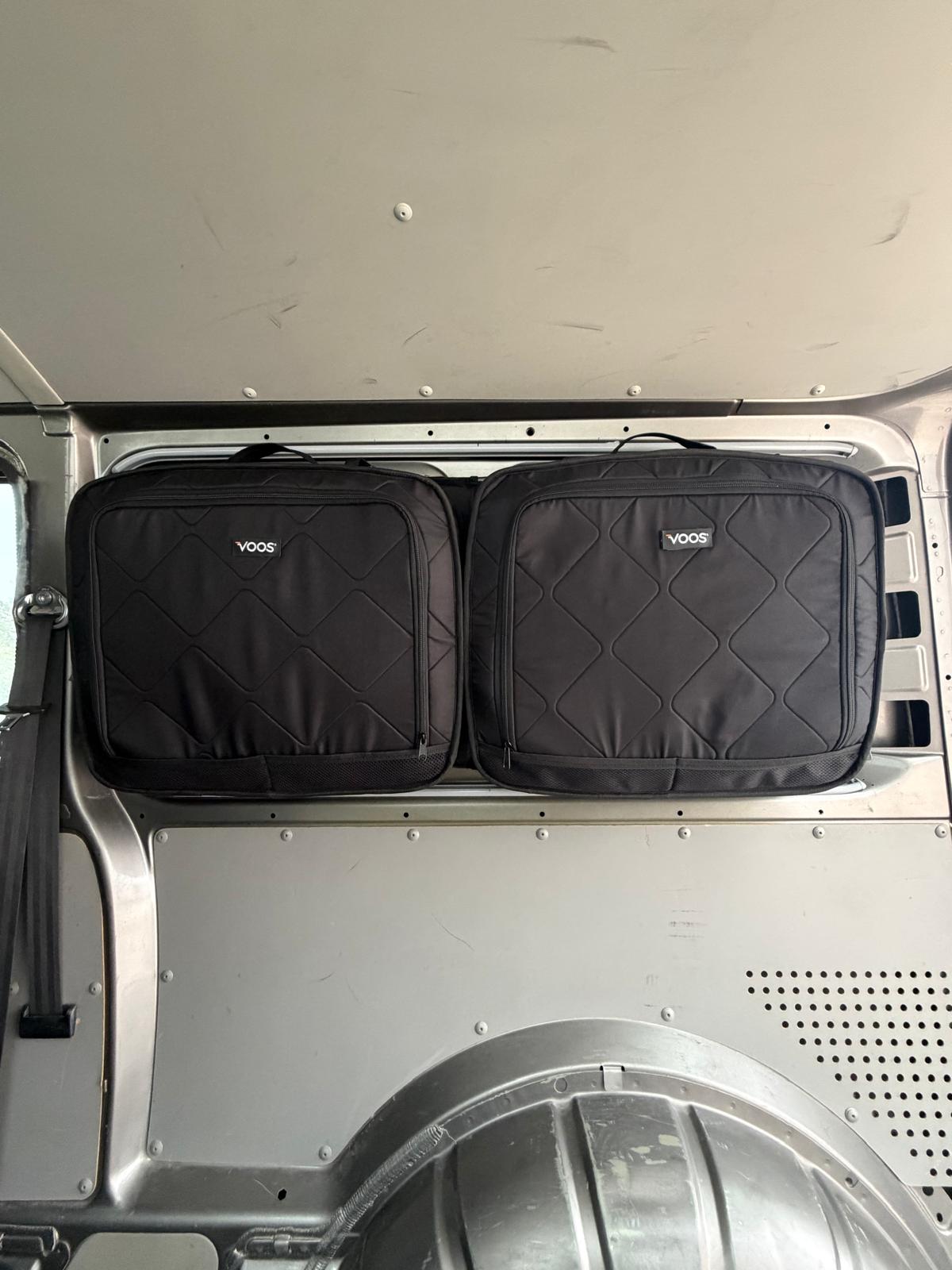 Fenstertaschen für VW T5, T6, T6.1 Caravelle, Transporter mit kurzem oder langem Radstand