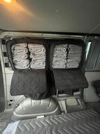 Fenstertaschen für VW T5, T6, T6.1 Caravelle, Transporter mit kurzem oder langem Radstand