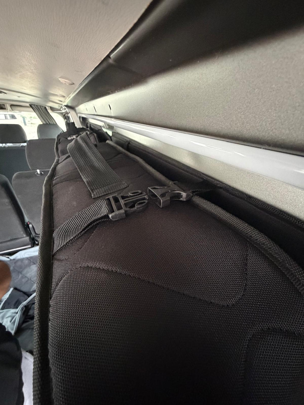 Fenstertaschen für VW T5, T6, T6.1 Caravelle, Transporter mit kurzem oder langem Radstand