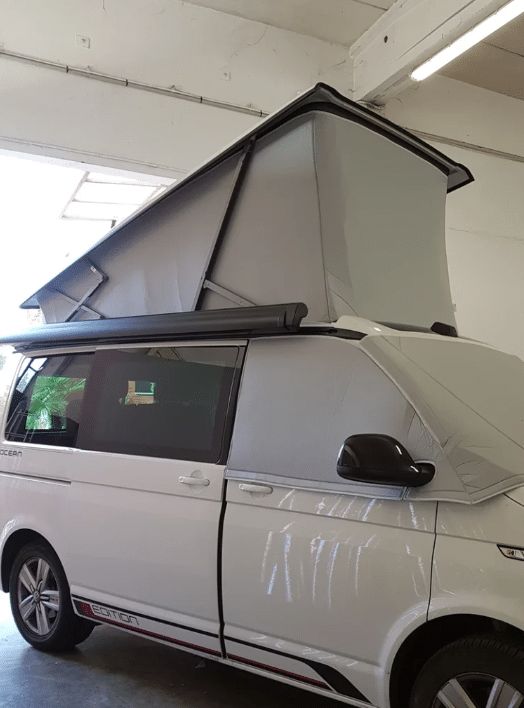 Isolamento termico per tetto a soffietto, Ford Panama P10, P10+, Bürstner Copa C500 fino a 2023