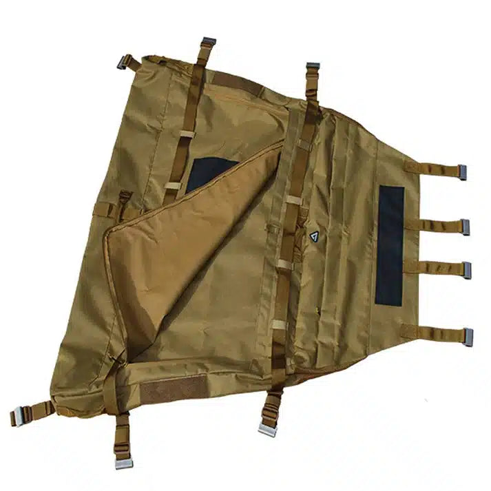 Bonnet Bag – Borsa da trasporto e stivaggio per Land Rover Defender TDI/TD5
