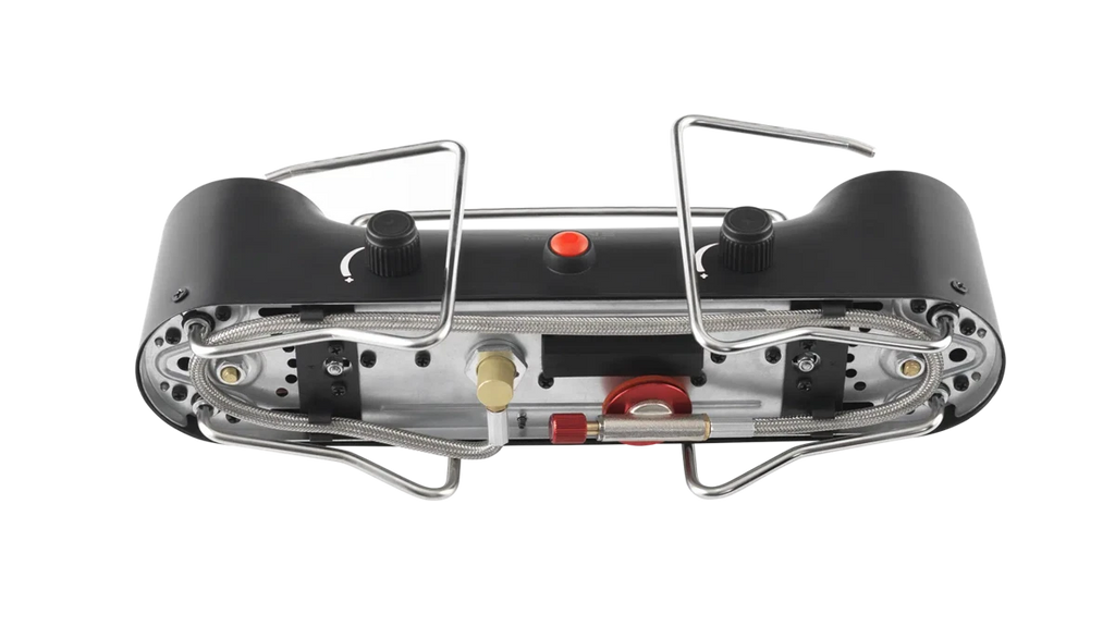 Robens Fire Finch - fornello a cartuccia, due brucciatori (2500W ciascuno)