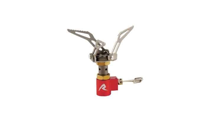 Fire Midge Stove Titanium fornello compatto per cartuccia - ultra leggero(45g)