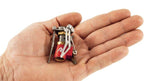 Fire Midge Stove Titanium fornello compatto per cartuccia - ultra leggero(45g)
