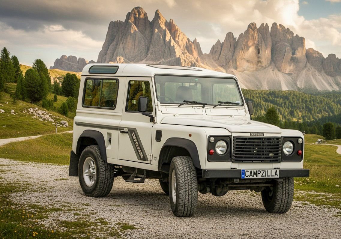 Oscuranti termici, Land Rover Defender 90