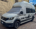 Isolamento termico - parabrezza esterna - Mercedes Sprinter/Hymer LT