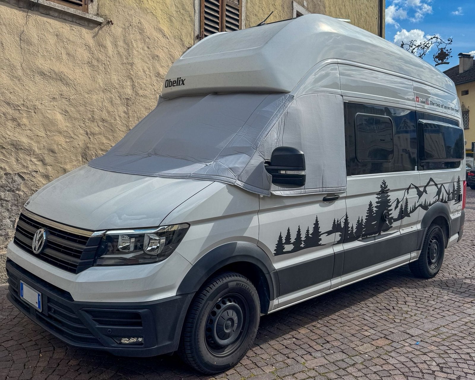 Isolamento termico esterno, per parabrezza - VW Crafter / Grand California
