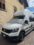 Isolamento termico - parabrezza esterna - Mercedes Sprinter/Hymer LT
