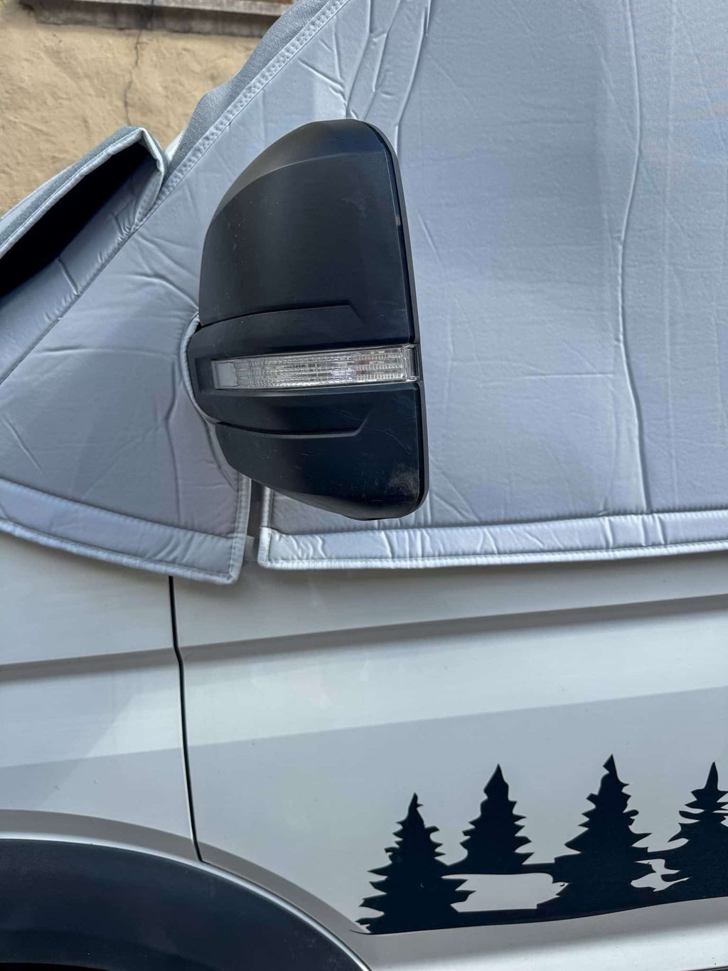 Oscurante esterno, termoisolante per parabrezza – Mercedes Benz W447