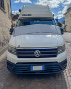Isolamento termico - parabrezza esterna - Mercedes Sprinter/Hymer LT
