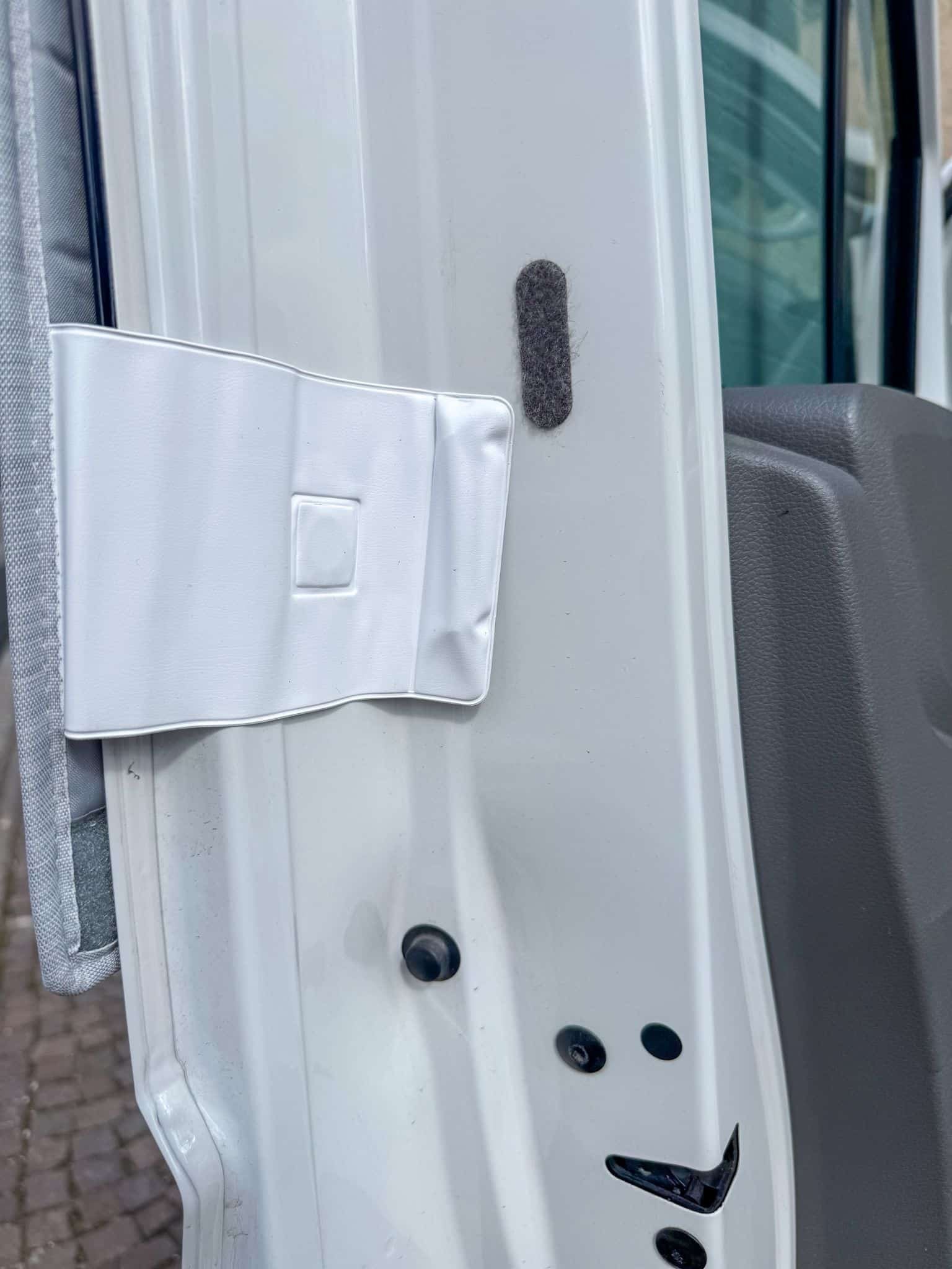 Isolamento termico - parabrezza esterna - Mercedes Sprinter/Hymer LT