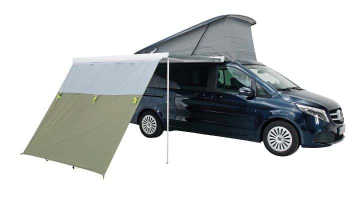 Telo parasole, frontale Outwell Hillcrest Tarp – per tendalini Van