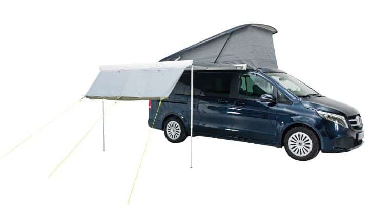 Telo parasole, frontale Outwell Hillcrest Tarp – per tendalini Van