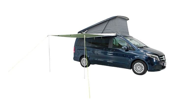 Telo parasole, frontale Outwell Hillcrest Tarp – per tendalini Van