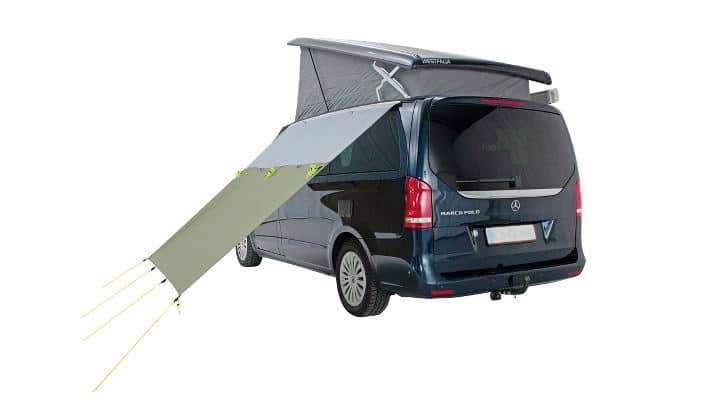 Telo parasole, frontale Outwell Hillcrest Tarp – per tendalini Van