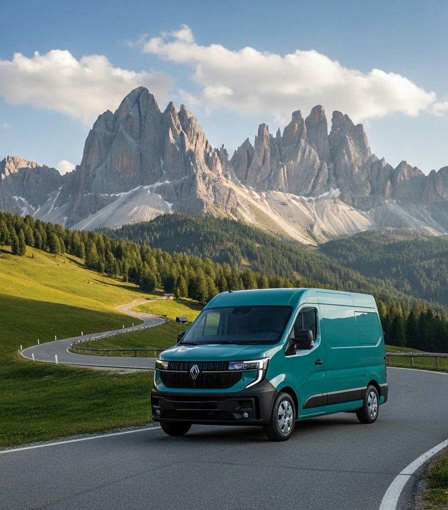 Oscurante termico, esterno, Renault Master dal 2025
