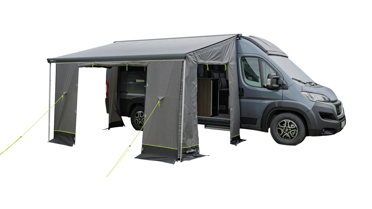 Outwell Sideroads Awning Room, pareti laterali per tendalino camper
