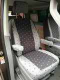 Coprisedili su misura, VW California T5, T6 e T6.1 (Multivan, Beach o Ocean)