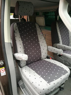 Coprisedili su misura, VW California T5, T6 e T6.1 (Multivan, Beach o Ocean)
