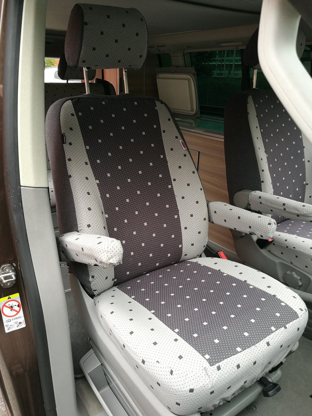 Coprisedili si misura - New Land Rover Defender 110 (5 porte)