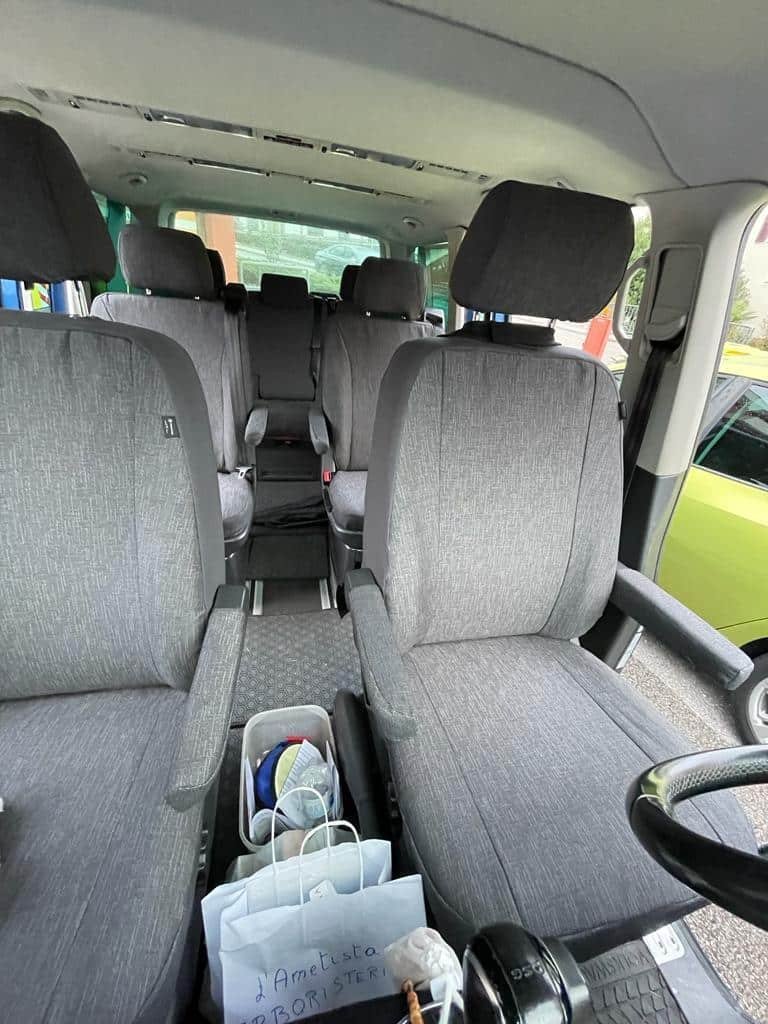 Coprisedili su misura per Ford Nugget V362