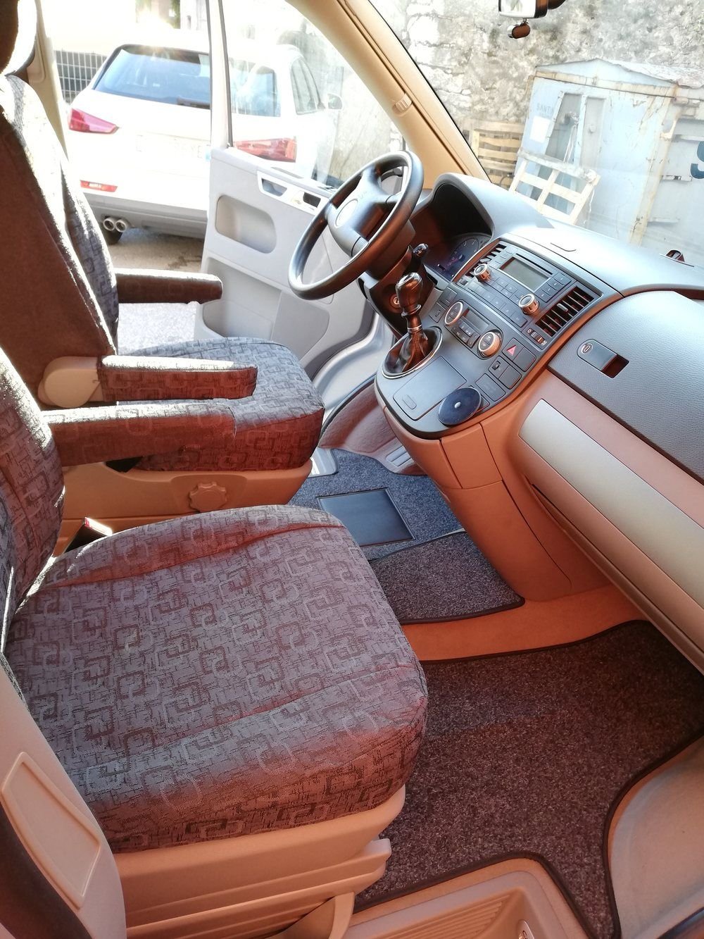 Coprisedili su misura - Ford Tourneo Courier