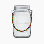 Sonnenglas, Beadwork Edition, 1000ml – luce solare sostenibile dal Sudafrica