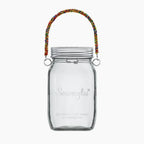 Sonnenglas, Beadwork Edition, 1000ml – luce solare sostenibile dal Sudafrica