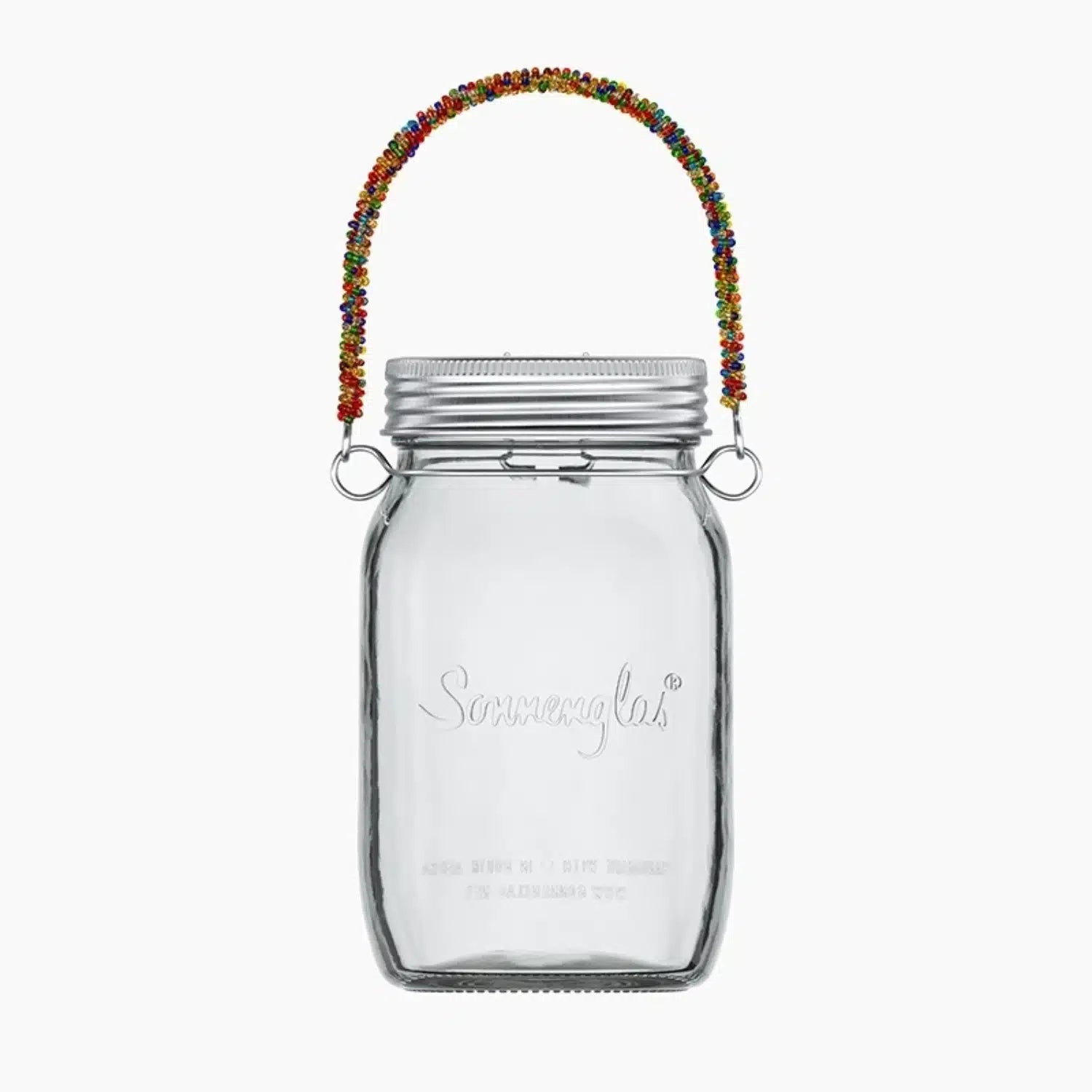 Sonnenglas, Beadwork Edition, 1000ml – luce solare sostenibile dal Sudafrica