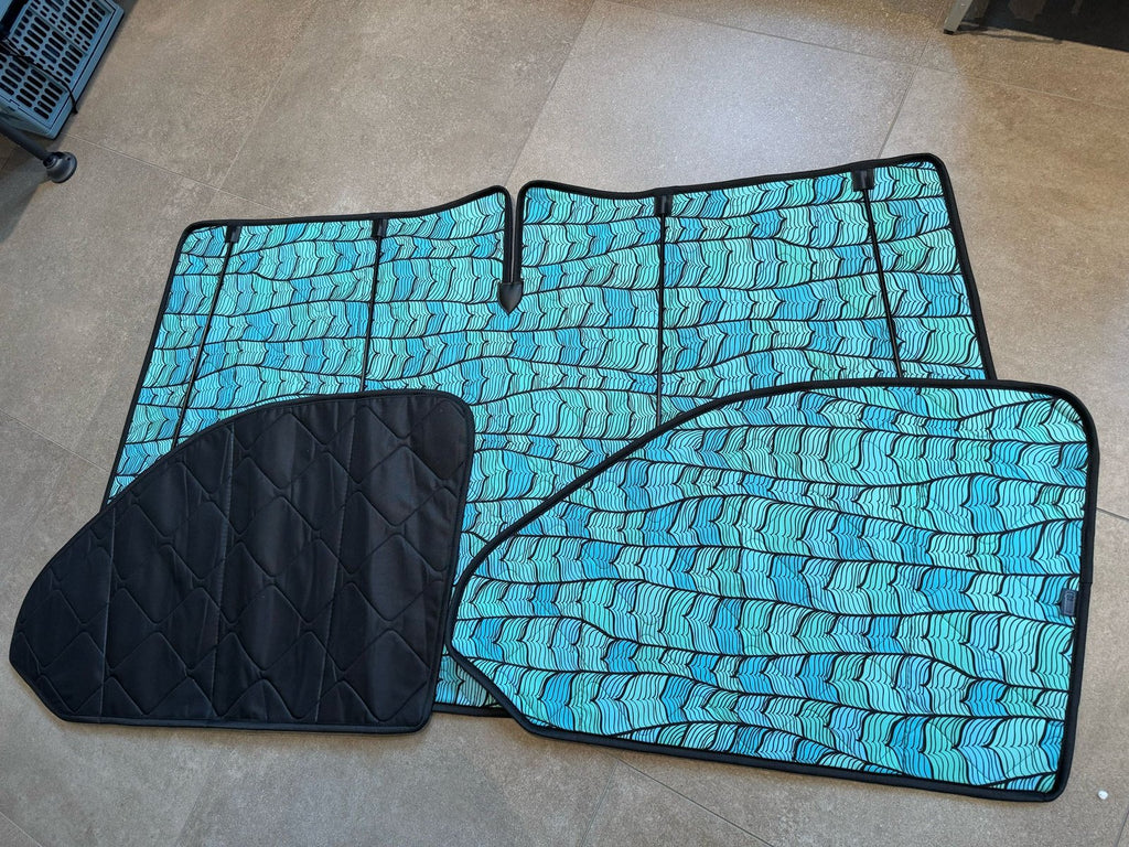 Oscuranti termici magnetici - VW T7 New California, Multivan, 3 pezzi