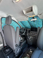 Oscuranti termici magnetici, Ford Transit/Tourneo Custom V362 (2012-2023)
