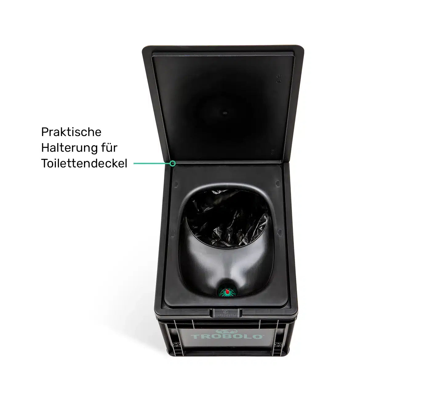 TROBOLO BILABOX - WC a separazione secca, senza chimico