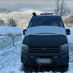 Protezione termica esterna, parabrezza, Ford Transit V363, dal 2014