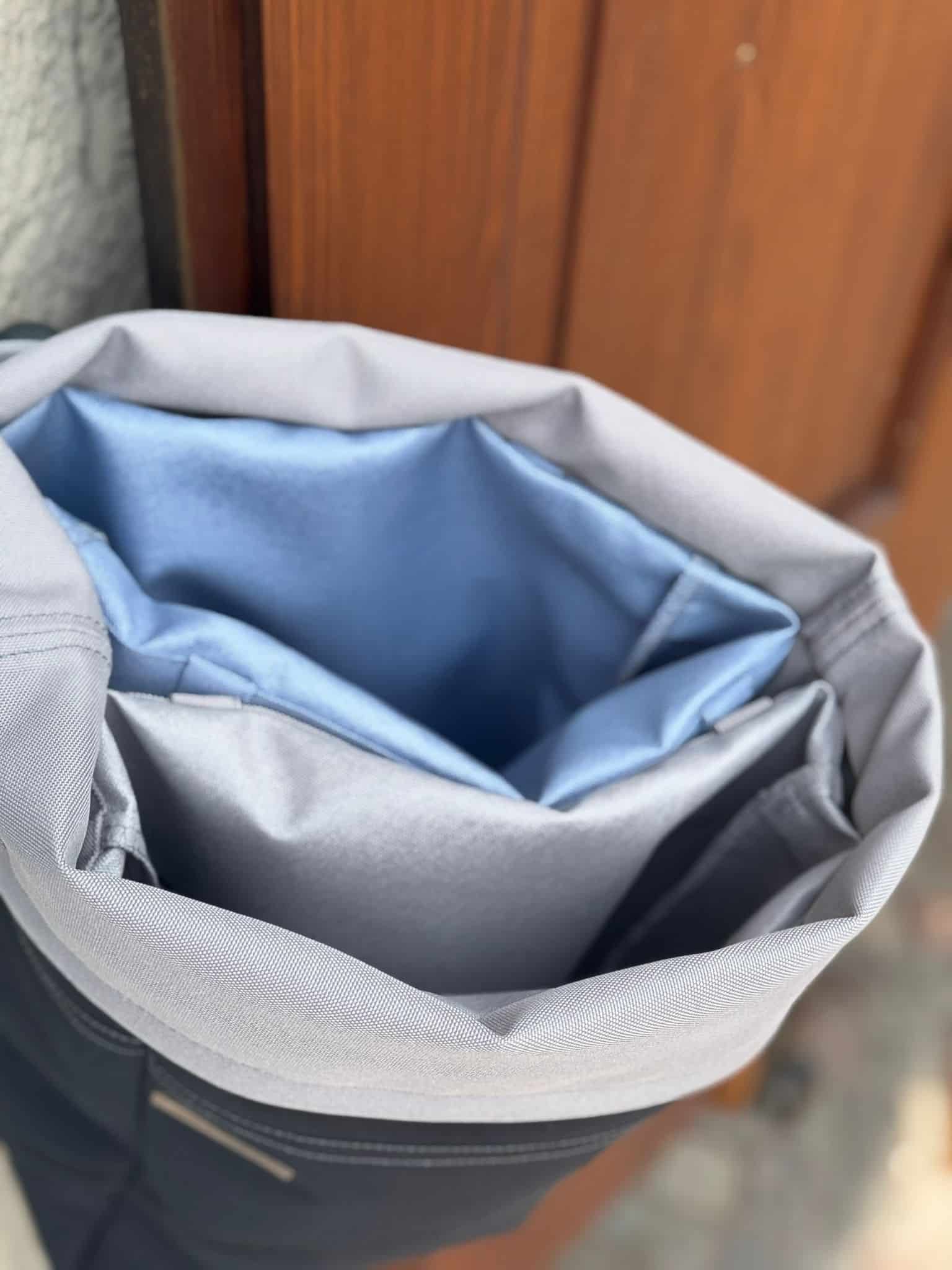 Z-Saggerl "XL" - bidoncino 16l, pieghevole e robusto