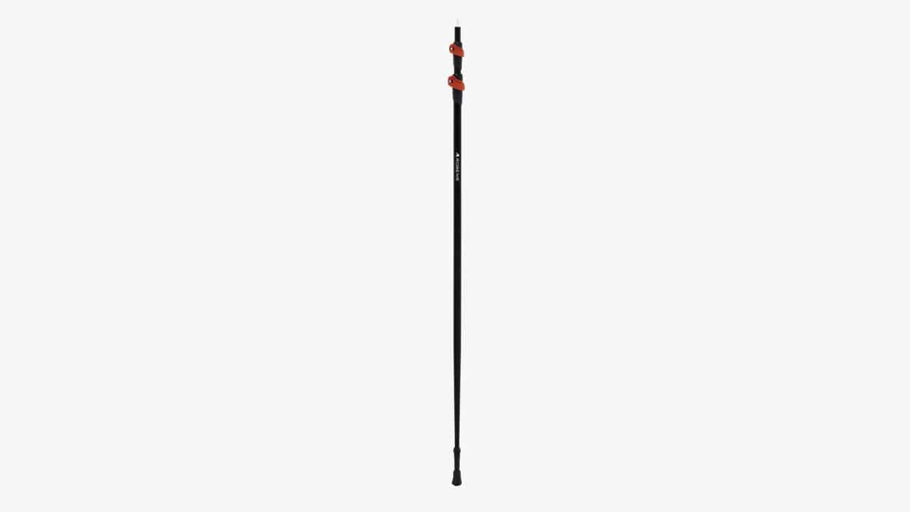 Palo telescopico Tarp Clip Pole, alluminio, 102-210cm