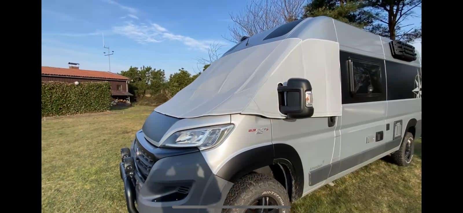 Oscurante termico, esterno, Fiat Ducato, Citroen Jumper, Peugeot Boxer