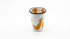 Tazza in acciaio smaltato "a little color" - Kapka - vari colori