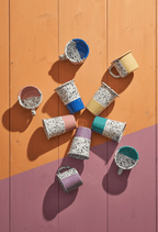 Tazza smaltata, KAPKA, "Mind Pop", vari colori
