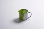 Tazza smaltata, KAPKA, "Mind Pop", vari colori