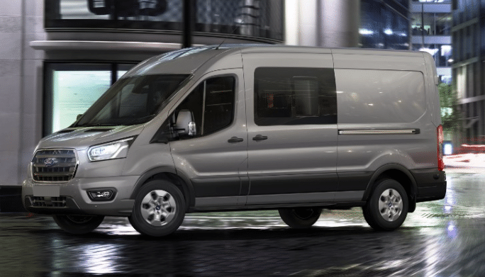 Protezione termica esterna, parabrezza, Ford Transit V363, dal 2014
