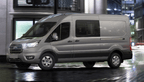 Protezione termica esterna, parabrezza, Ford Transit V363, dal 2014