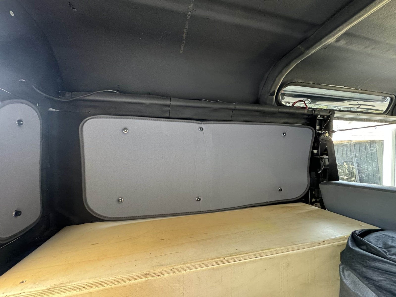 Oscuranti termici - Land Rover Defender 110, anti-condensa