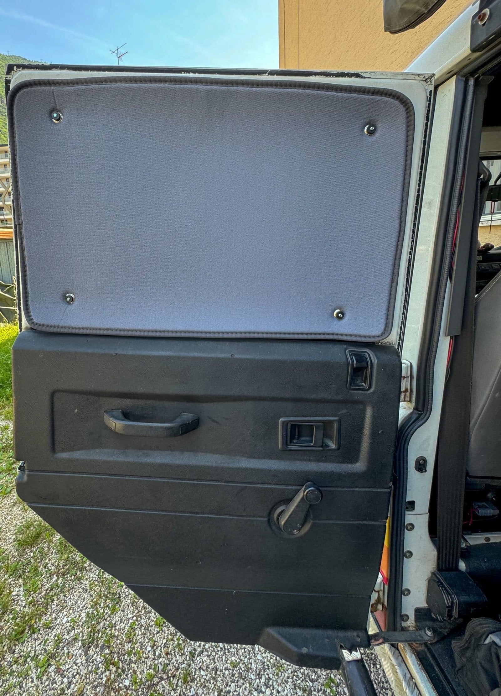 Oscuranti termici - Land Rover Defender 110, anti-condensa