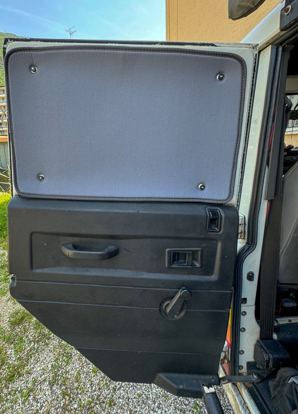 Oscuranti termici, Land Rover Defender 90