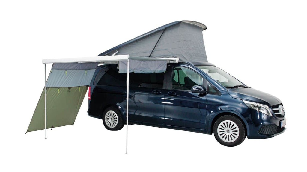 Pareti laterali, Fallcrest Outwell - per tendalini Van (Thule Omnistore, Fiamma, Dometic)