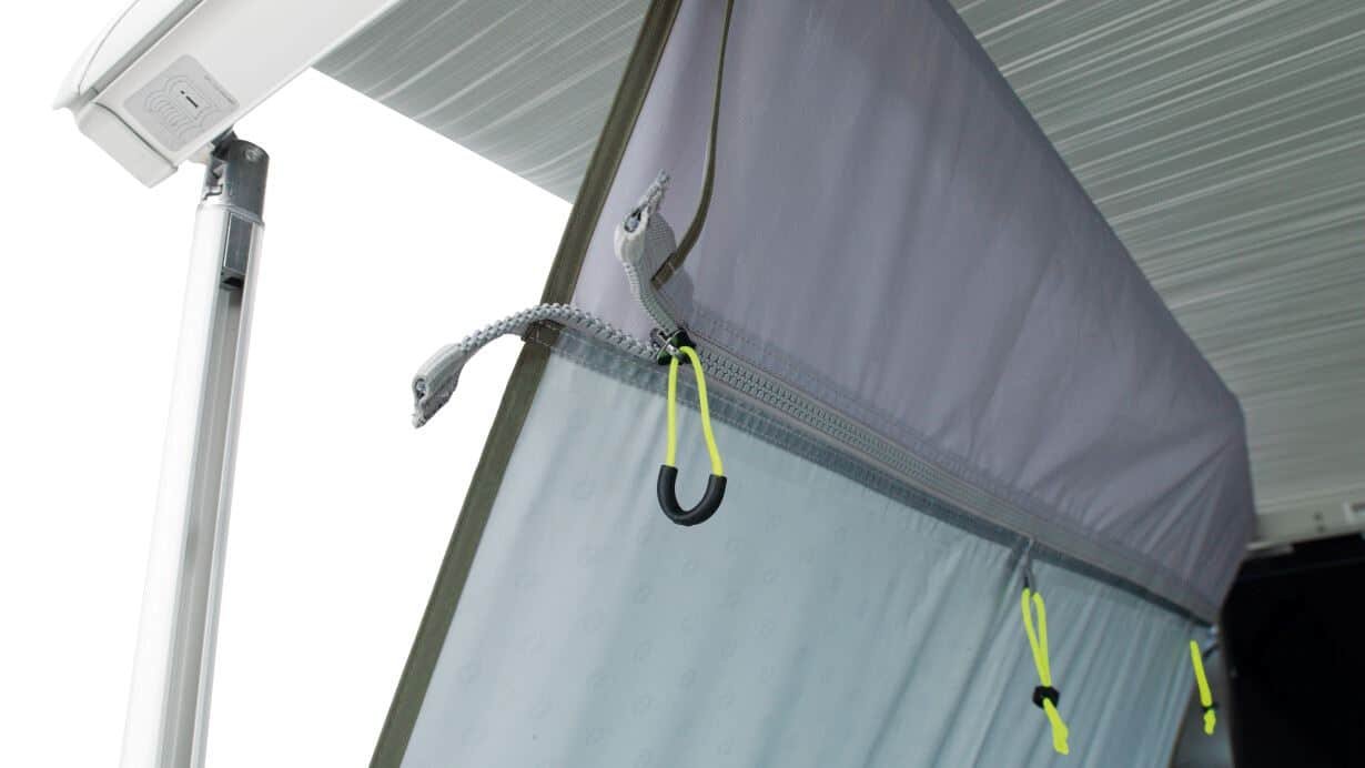 Pareti laterali, Fallcrest Outwell - per tendalini Van (Thule Omnistore, Fiamma, Dometic)