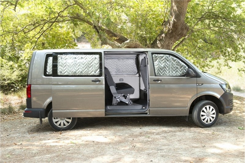 Oscuranti termici, 8 pezzi - VW T5/T6/T6.1 passo corto